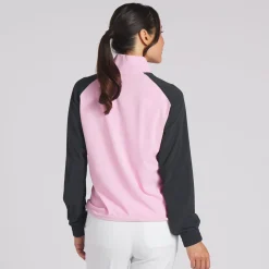 Puma Ladies Golf Apparel^ightWeight 1/4 Zip he Outerwear Puover Gof Appare