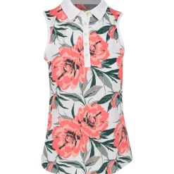 Puma Ladies Golf Apparel^ATTR Beautifu Gae eevee hirt Poo hort eeve Gof Appare
