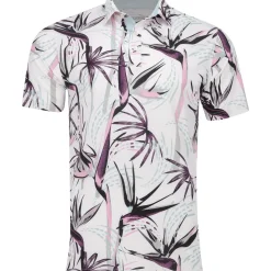Puma Golf Shirts^ATTR Bird Of Paradie hirt Poo hort eeve Gof Appare