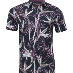 Puma Golf Shirts^ATTR Bird Of Paradie hirt Poo hort eeve Gof Appare