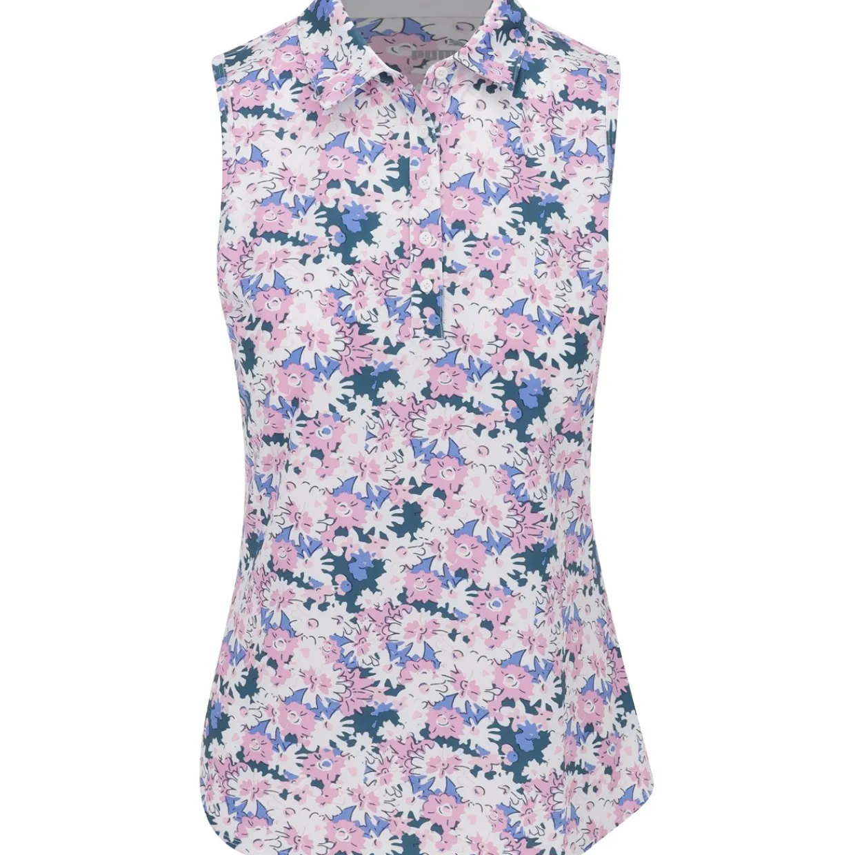 Puma Ladies Golf Apparel^ATTR Boo eevee hirt Poo hort eeve Gof Appare