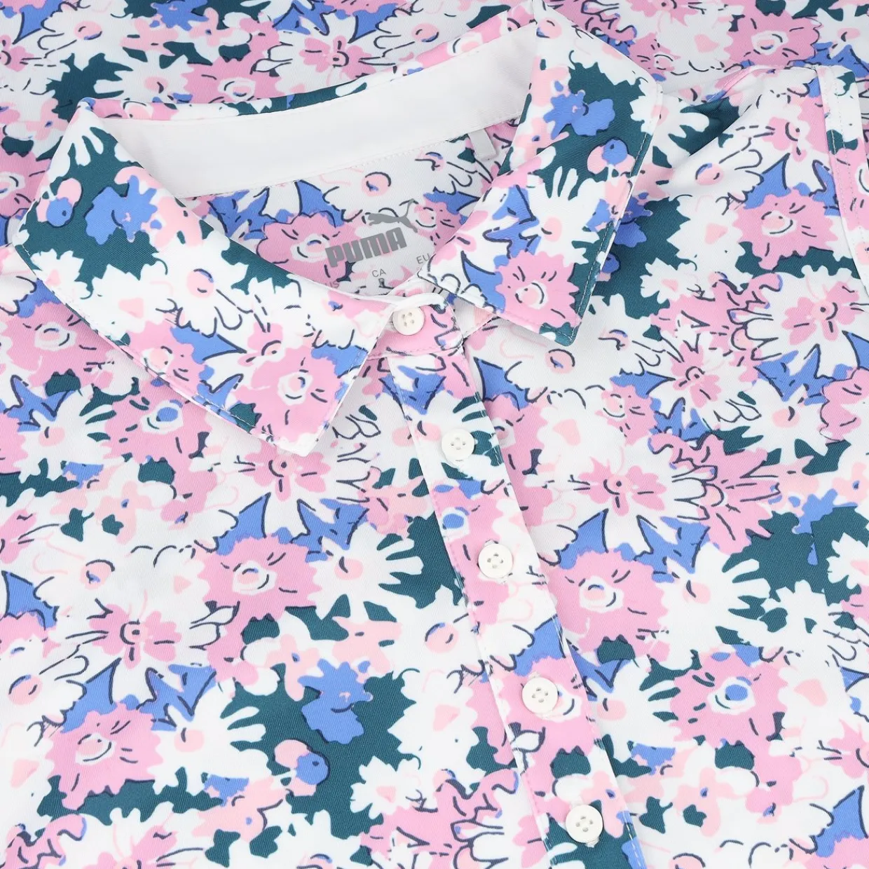 Puma Ladies Golf Apparel^ATTR Boo eevee hirt Poo hort eeve Gof Appare