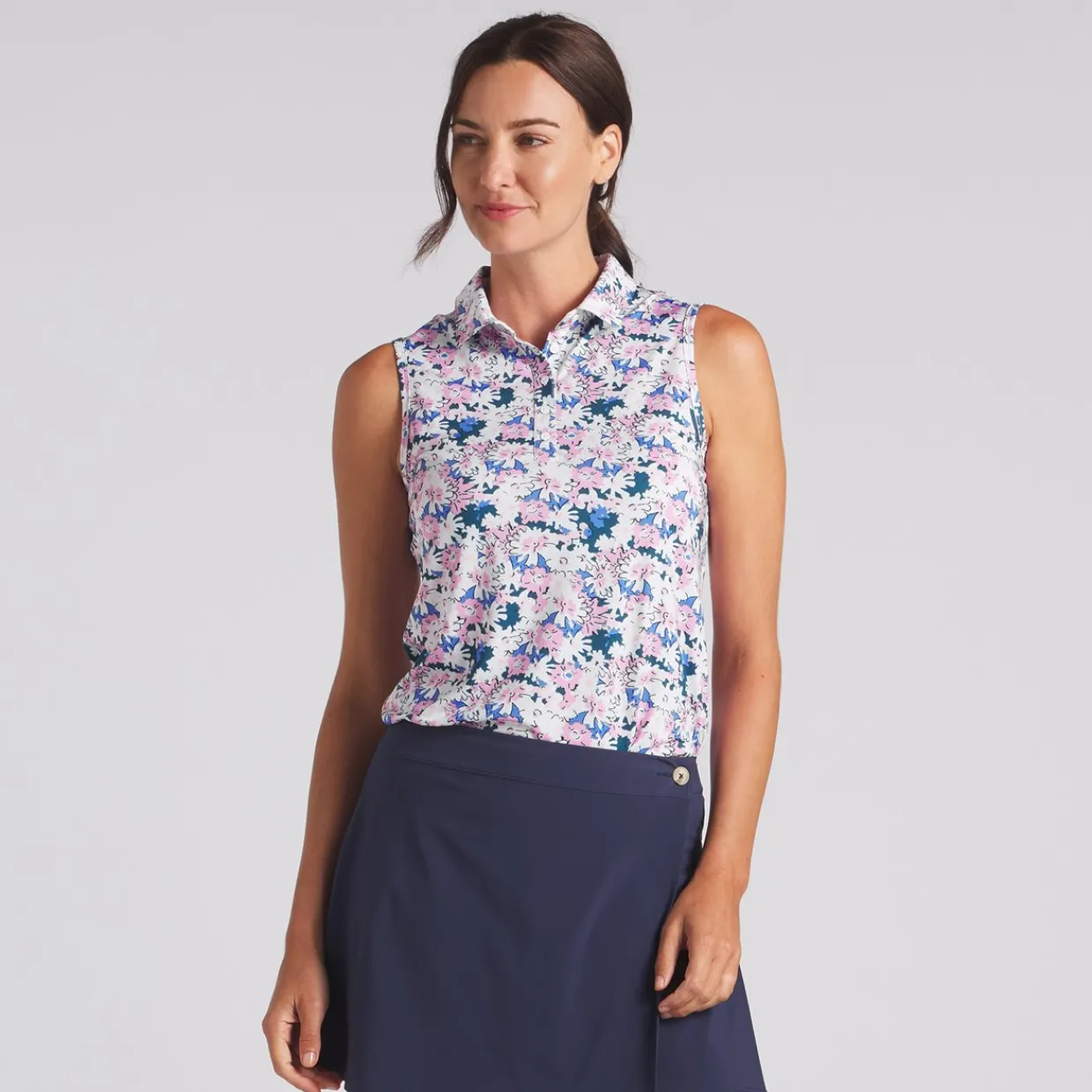 Puma Ladies Golf Apparel^ATTR Boo eevee hirt Poo hort eeve Gof Appare