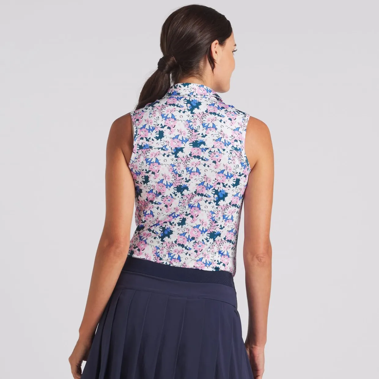 Puma Ladies Golf Apparel^ATTR Boo eevee hirt Poo hort eeve Gof Appare