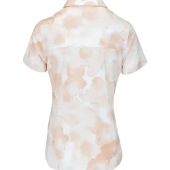 Puma Ladies Golf Apparel^attr Coudy hirt Poo hort eeve Gof Appare