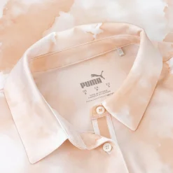 Puma Ladies Golf Apparel^attr Coudy hirt Poo hort eeve Gof Appare