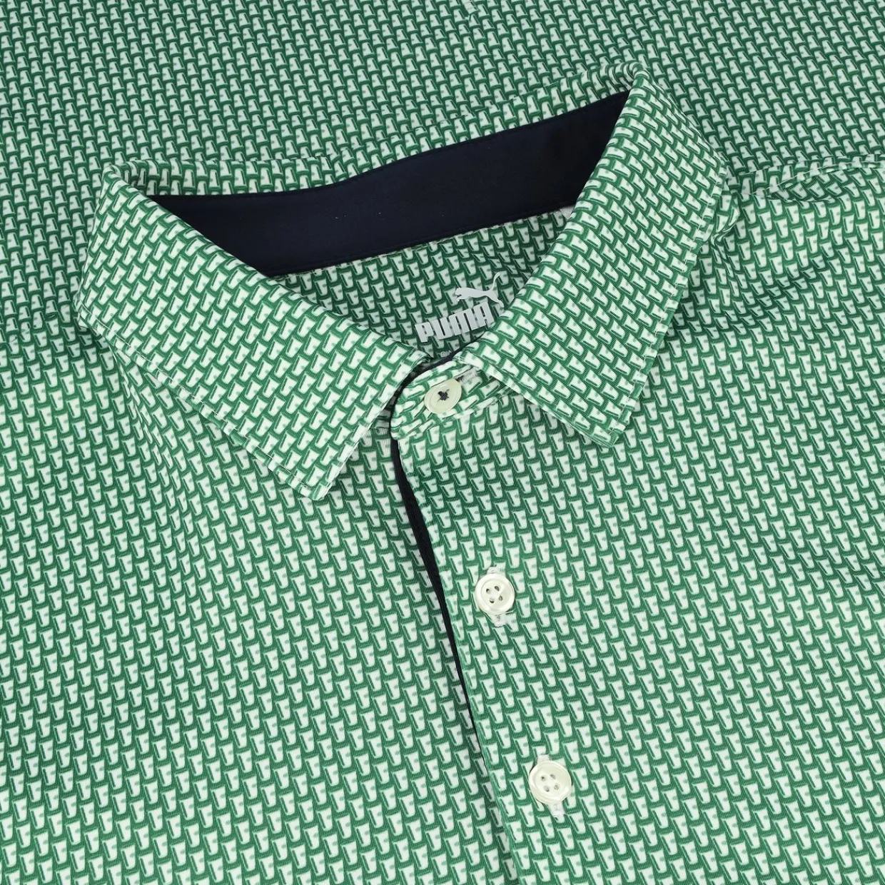 Puma Golf Shirts^attr Cup hirt Poo hort eeve Gof Appare