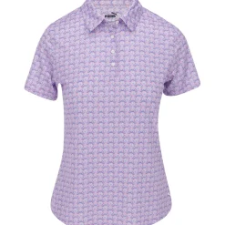 Puma Ladies Golf Apparel^ATTR Eex hirt Poo hort eeve Gof Appare