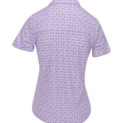 Puma Ladies Golf Apparel^ATTR Eex hirt Poo hort eeve Gof Appare