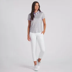 Puma Ladies Golf Apparel^ATTR Eex hirt Poo hort eeve Gof Appare