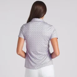 Puma Ladies Golf Apparel^ATTR Eex hirt Poo hort eeve Gof Appare