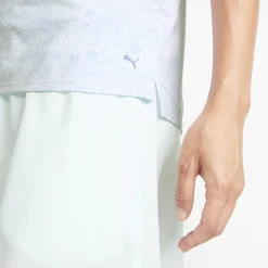 Puma Ladies Golf Apparel^attr Gut O' Wind hirt Poo hort eeve Gof Appare