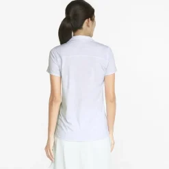 Puma Ladies Golf Apparel^attr Gut O' Wind hirt Poo hort eeve Gof Appare