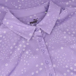 Puma Ladies Golf Apparel^attr Hadey eevee hirt Poo hort eeve Gof Appare