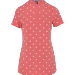 Puma Ladies Golf Apparel^attr Hibicu hirt Poo hort eeve Gof Appare