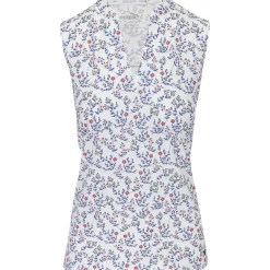 Puma Ladies Golf Apparel^attr icro Fora eevee hirt Poo hort eeve Gof Appare