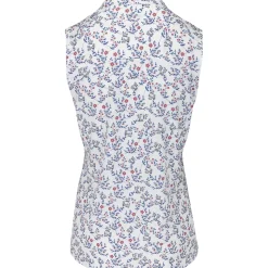 Puma Ladies Golf Apparel^attr icro Fora eevee hirt Poo hort eeve Gof Appare