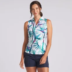 Puma Ladies Golf Apparel^attr Paradie eevee hirt Poo hort eeve Gof Appare