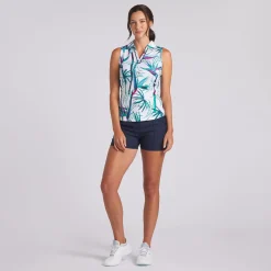 Puma Ladies Golf Apparel^attr Paradie eevee hirt Poo hort eeve Gof Appare