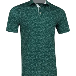 Puma Golf Shirts^ATTR Peach tand hirt Poo hort eeve Gof Appare
