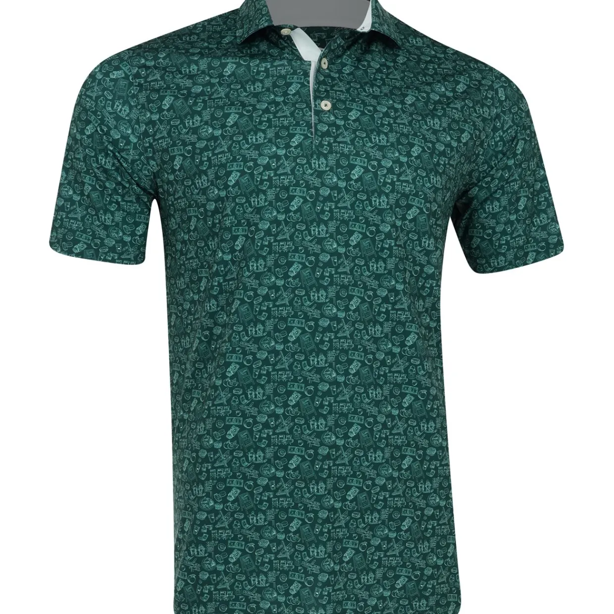 Puma Golf Shirts^ATTR Peach tand hirt Poo hort eeve Gof Appare