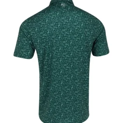 Puma Golf Shirts^ATTR Peach tand hirt Poo hort eeve Gof Appare