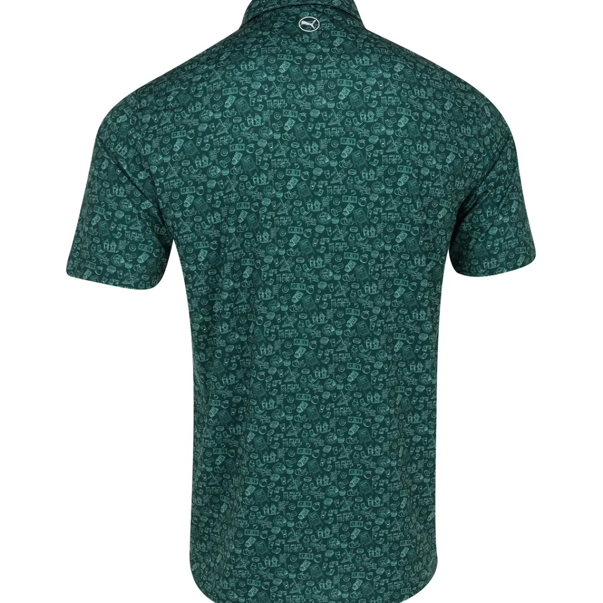 Puma Golf Shirts^ATTR Peach tand hirt Poo hort eeve Gof Appare