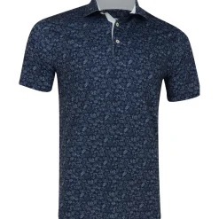 Puma Golf Shirts^ATTR Peach tand hirt Poo hort eeve Gof Appare