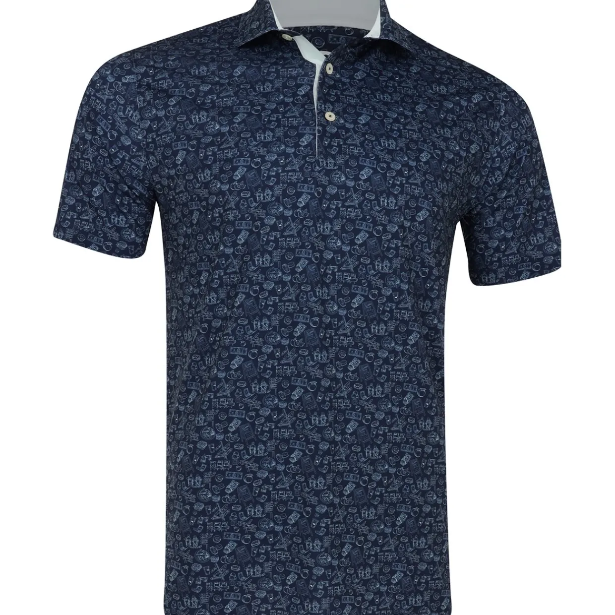 Puma Golf Shirts^ATTR Peach tand hirt Poo hort eeve Gof Appare