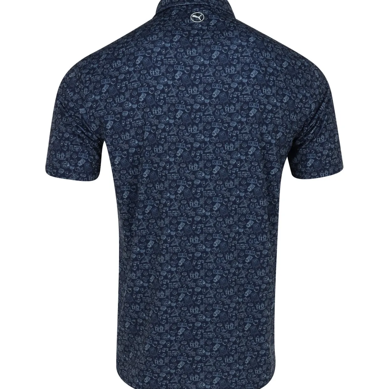 Puma Golf Shirts^ATTR Peach tand hirt Poo hort eeve Gof Appare