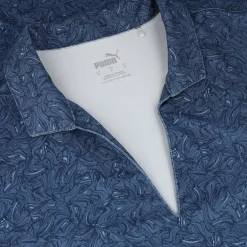 Puma Ladies Golf Apparel^attr Tida Wave hirt Poo hort eeve Gof Appare