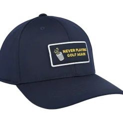 Puma Golf Hats^Never Playing Golf Again Headwear Cap Golf Apparel