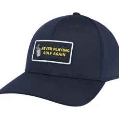 Puma Golf Hats^Never Playing Golf Again Headwear Cap Golf Apparel