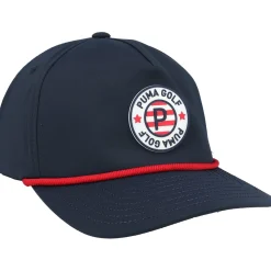 Puma Golf Hats^Pars Stripes Rope Tech Headwear Cap Golf Apparel