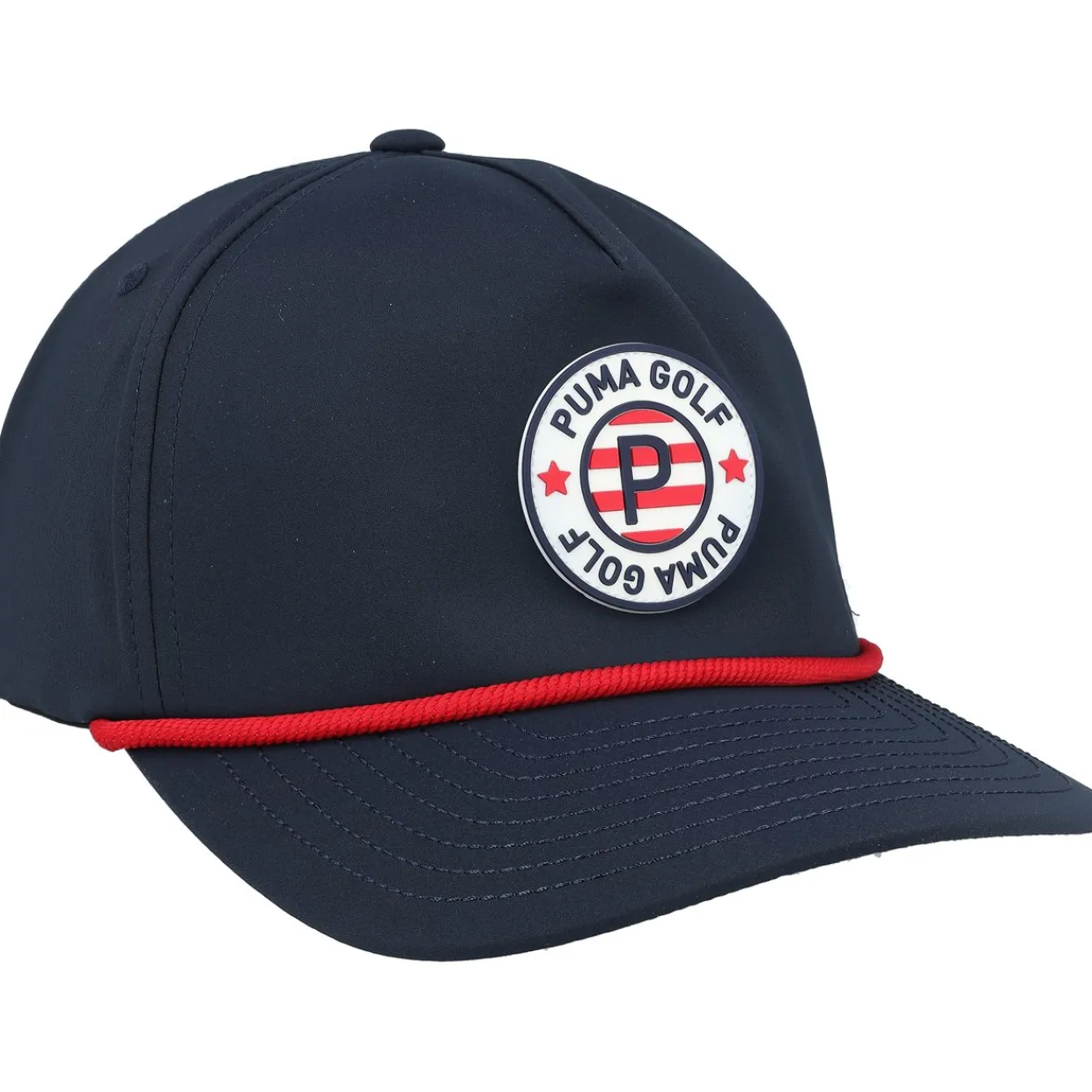 Puma Golf Hats^Pars Stripes Rope Tech Headwear Cap Golf Apparel