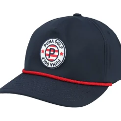 Puma Golf Hats^Pars Stripes Rope Tech Headwear Cap Golf Apparel