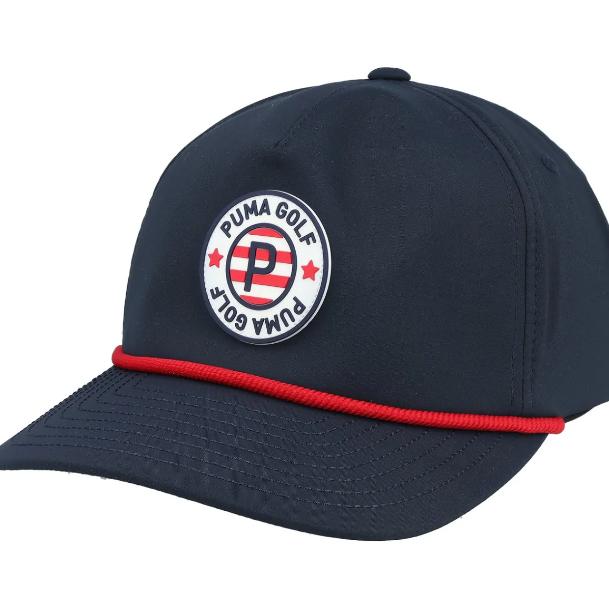 Puma Golf Hats^Pars Stripes Rope Tech Headwear Cap Golf Apparel