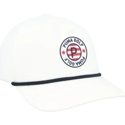 Puma Golf Hats^Pars Stripes Rope Tech Headwear Cap Golf Apparel