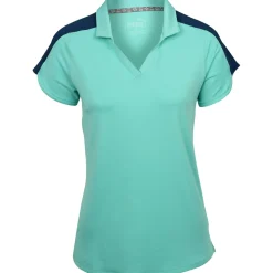 Puma Ladies Golf Apparel^Peta hirt Poo hort eeve Gof Appare