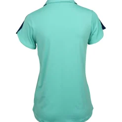 Puma Ladies Golf Apparel^Peta hirt Poo hort eeve Gof Appare