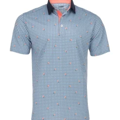 Puma Golf Shirts^Pique Gingha hirt Poo hort eeve Gof Appare