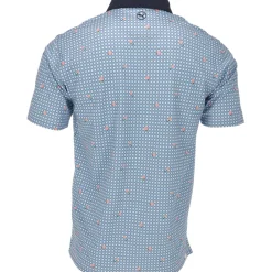 Puma Golf Shirts^Pique Gingha hirt Poo hort eeve Gof Appare