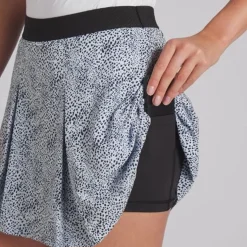 Puma Ladies Golf Apparel^Peated icroDot kort Reguar Gof Appare