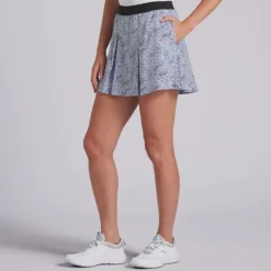 Puma Ladies Golf Apparel^Peated icroDot kort Reguar Gof Appare