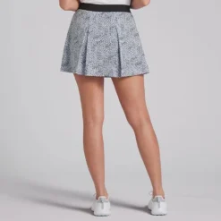 Puma Ladies Golf Apparel^Peated icroDot kort Reguar Gof Appare