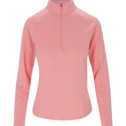 Puma Ladies Golf Apparel^PURE 2.0 1/4 Zip Outerwear Puover Gof Appare