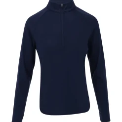 Puma Ladies Golf Apparel^PURE 2.0 1/4 Zip Outerwear Puover Gof Appare