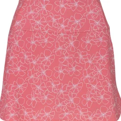 Puma Ladies Golf Apparel^PWReh Iand Fower kort Reguar Gof Appare