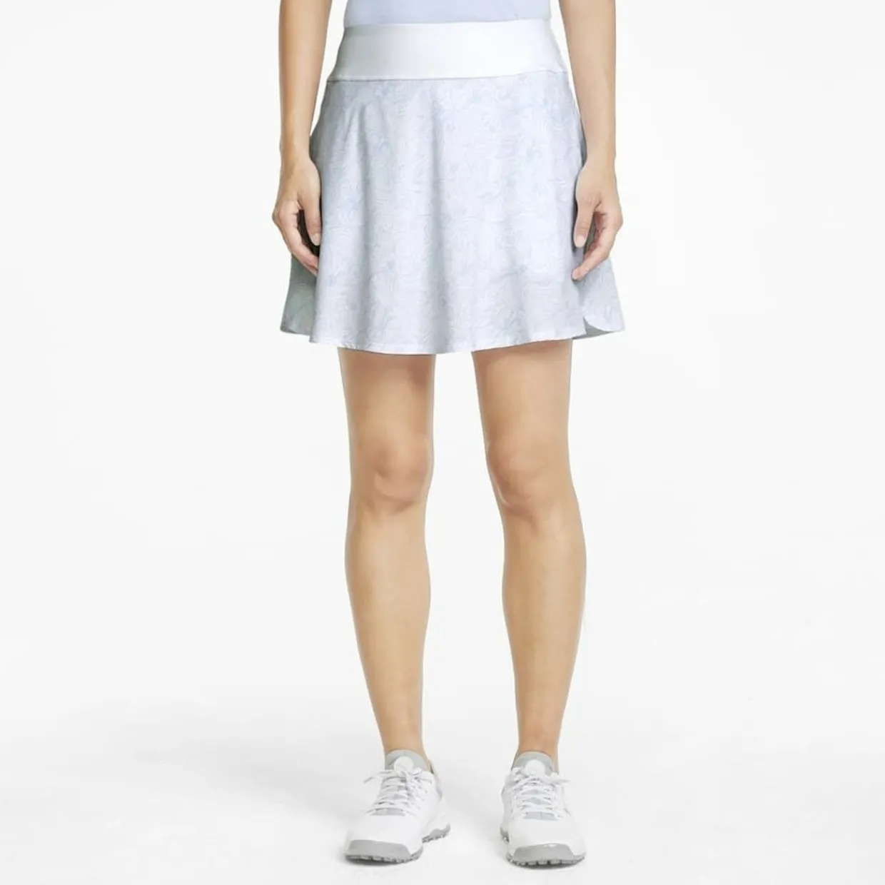 Puma Ladies Golf Apparel^PWRhape Gut O' Wind kort Reguar Gof Appare