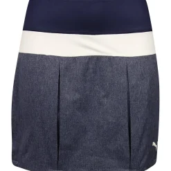 Puma Ladies Golf Apparel^PWRhape Peated 16.5” kort Reguar Gof Appare